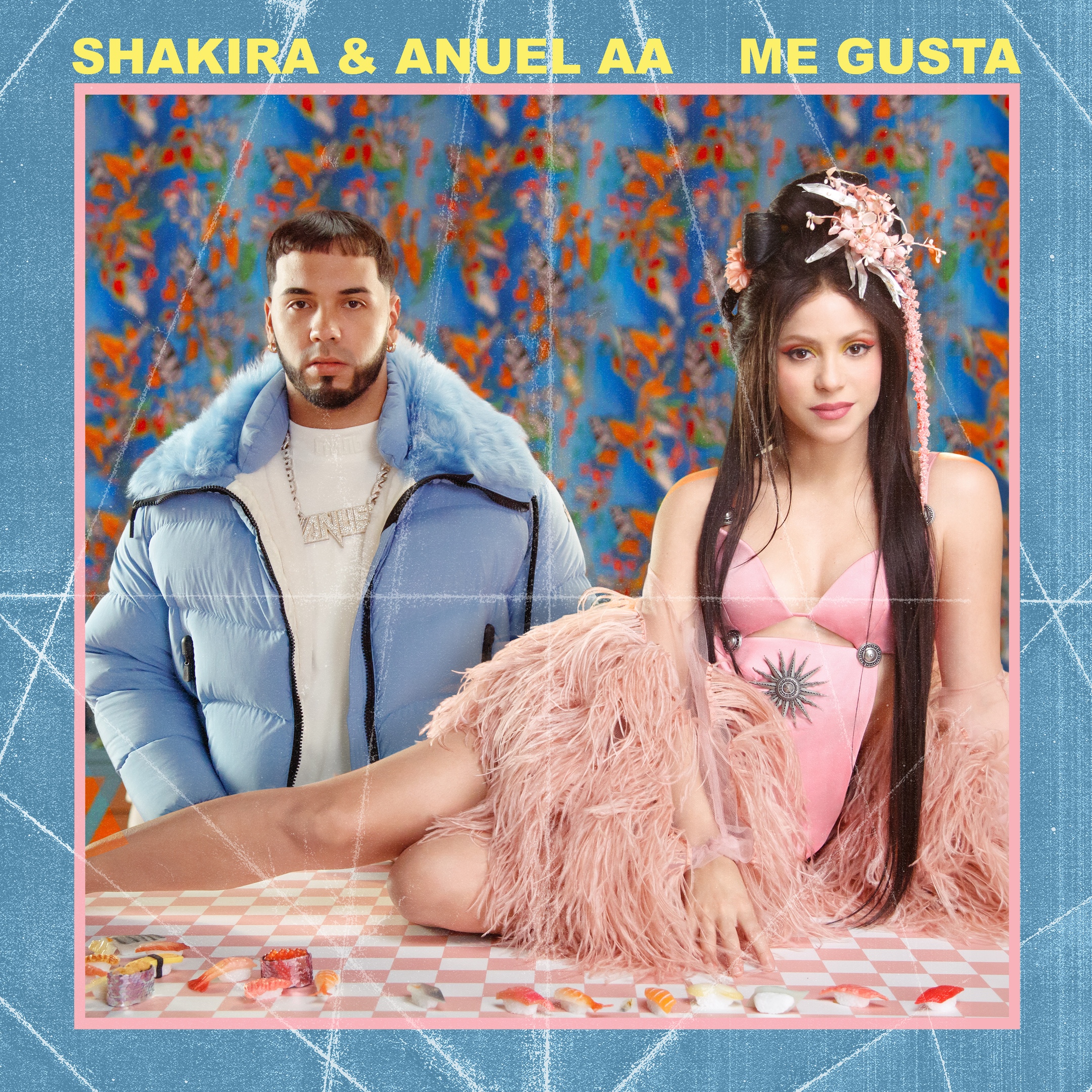 Shakira, Anuel AA - Me Gusta