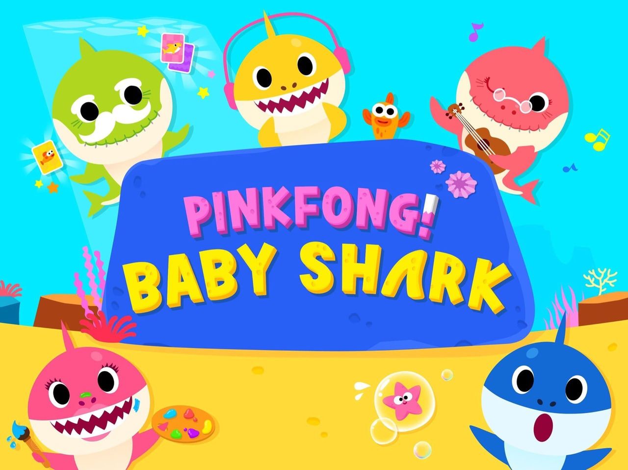 Pinkfong - Baby Shark (InVoice Remix)