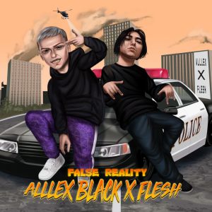 alllex black, Flesh - False Reality