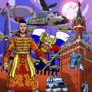 Sidrik - Полюбил Россию
