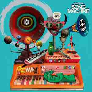Gorillaz feat. Robert Smith - Strange Timez
