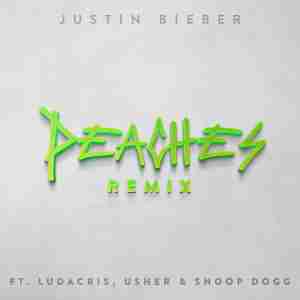 Justin Bieber feat. Ludacris, Usher, Snoop Dogg - Peaches (Remix)
