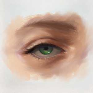 RXLZQ - Зеленые глаза